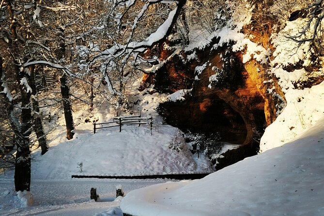 Latvia's Switzerland and Gauja National Park Tour - Sigulda New Castle and its Gauja valley terrace