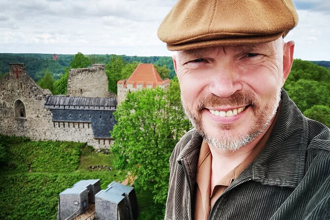 Latvia's Switzerland and Gauja National Park Tour - Sigulda Medieval Castle and the Livonian Order