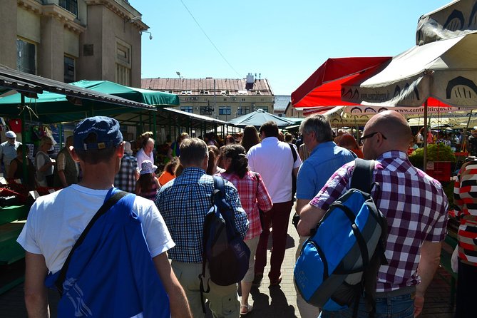 Latvian food tasting tour at Riga Central market - Key points to know before you book