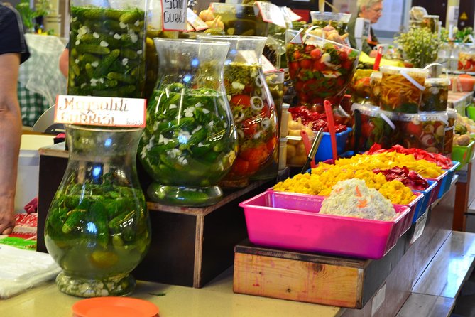 Latvian food tasting tour at Riga Central market - The guide’s role: food, stories, and group control