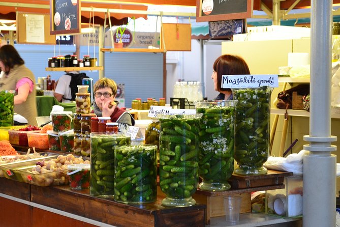 Latvian food tasting tour at Riga Central market - Timing, meeting point, and practical concerns