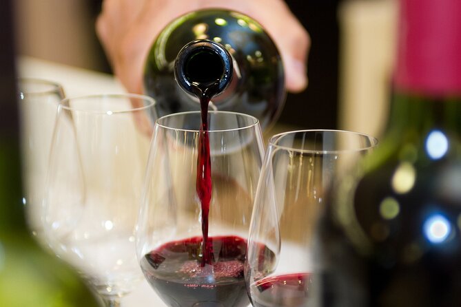 Latvian Wine Adventure: Discovering the Best of Baltic Wines - Stepping into the medieval dungeon