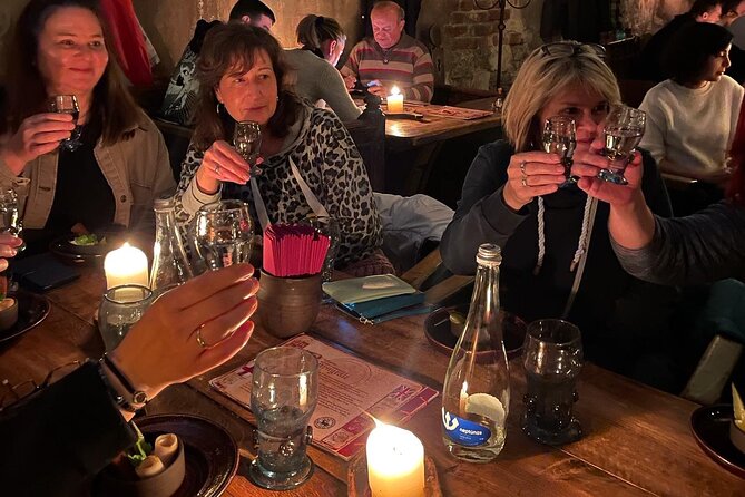 Medieval Experience: Guided Sightseeing and Food Tasting - Starting beneath St. Peter’s Church