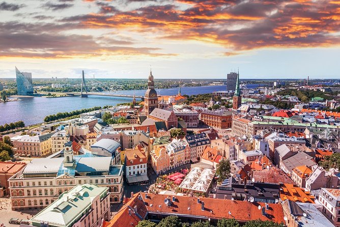Old Town Walking Tour of Riga - St Peter’s Church and the Dome Cathedral