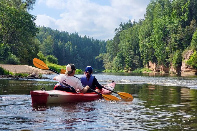 One-Day Kayaking Trip in Gauja River Valley - Why the Gauja River makes such a good day trip