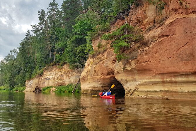 One-Day Kayaking Trip in Gauja River Valley - A flexible pace, not a race to the finish