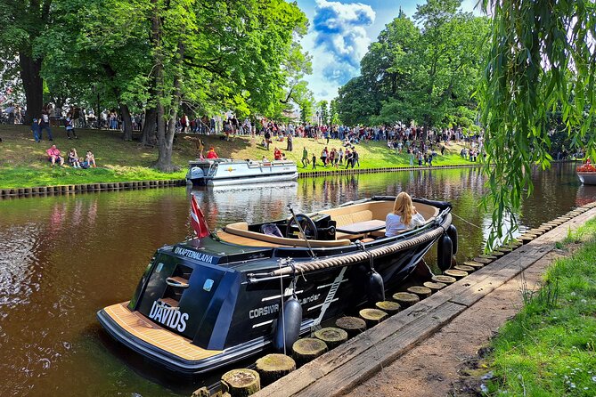 Private Boat Tour experience in Riga (City Canal and Daugava) - Starting at Andrejosta, Riga’s waterfront launch point