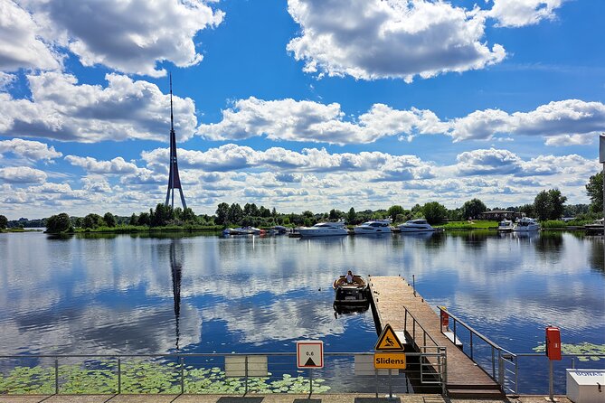 Private Boat Tour experience in Riga (City Canal and Daugava) - The Daugava opens the view