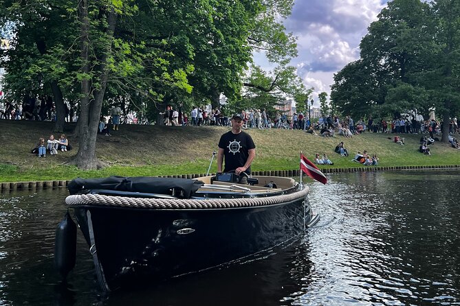 Private Boat Tour experience in Riga (City Canal and Daugava) - Price, timing, and what you actually receive