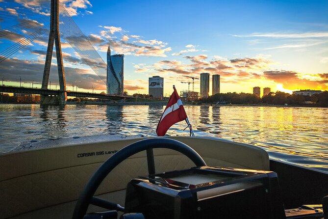 Private Boat Tour experience in Riga (City Canal and Daugava) - Weather and route changes