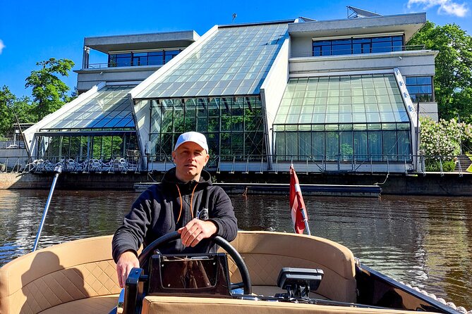 Private Boat Tour experience in Riga (City Canal and Daugava) - Bridges, transport hubs, and Central Market