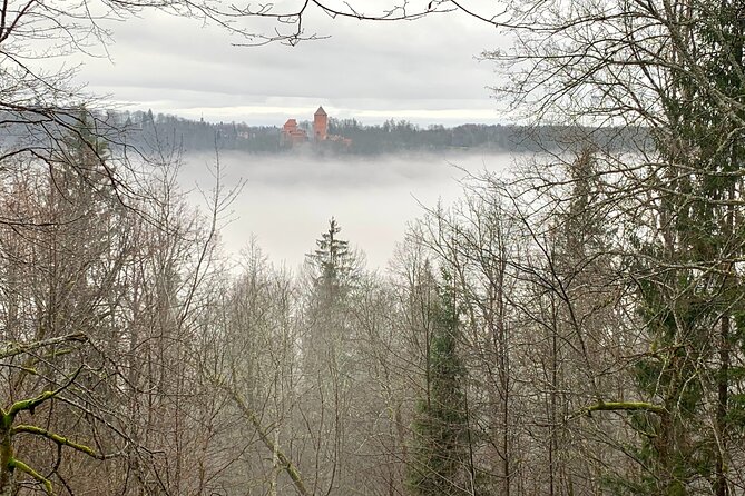Private Day Tour to Sigulda, Turaida Castle and Soviet Bunker - Hiking through Gauja National Park