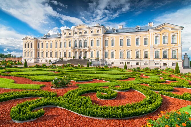 Private Full-Day Trip to Bauska, Rundale and Jelgava Palace - Key points at a glance