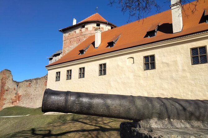 Private Full-Day Trip to Bauska, Rundale and Jelgava Palace - Jelgava Palace: a quieter final stop