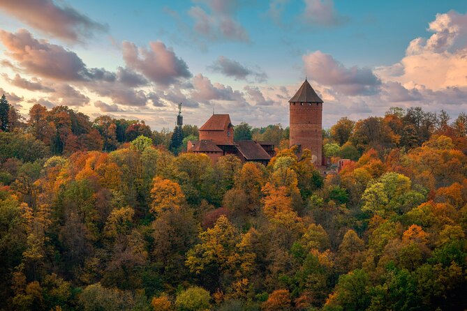 Private Full-Day Trip to Turaida, Sigulda, and Cesis - Cesis Castle, the strongest castle stop