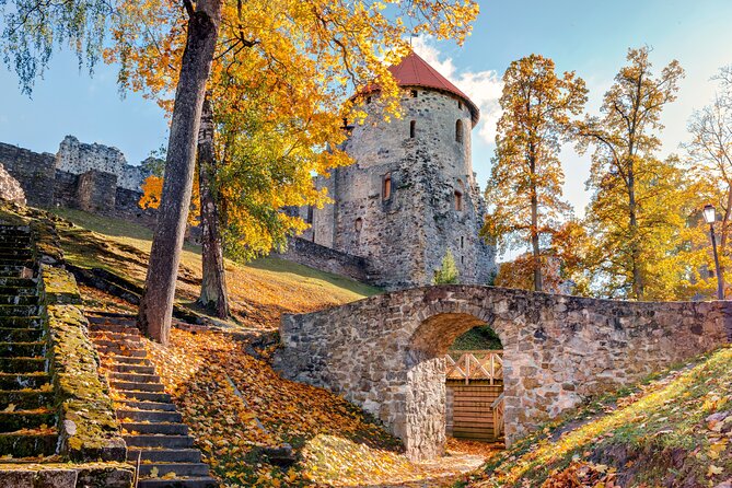 Private Full-Day Trip to Turaida, Sigulda, and Cesis - Araisi Lake Dwelling Site or Zvartes Rock