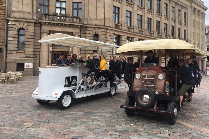 Private One Hour Riga Beer Bike Tour - Starting at Tirgoņu iela 10 in central Riga