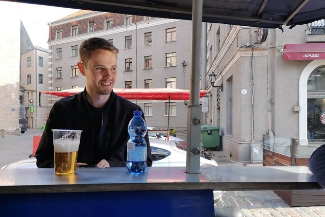 Private One Hour Riga Beer Bike Tour - What the guide adds to the hour
