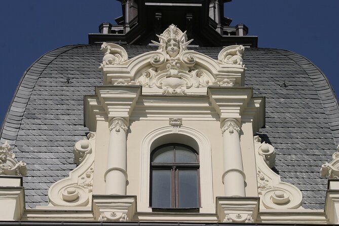 Private Riga Art Nouveau Tour - The Ministry of Economics and apartment design