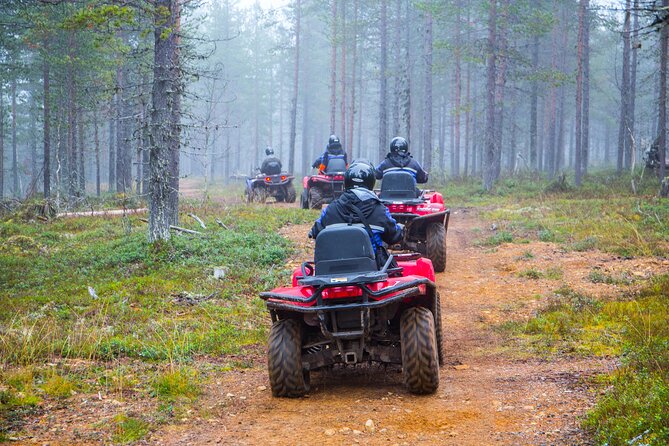 Private Snowmobile or ATV Safari with Riga Black Balsam Tasting - Safety gear, water, and what you bring