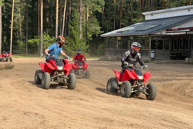 Private Snowmobile or ATV Safari with Riga Black Balsam Tasting - Snowmobile or ATV: clarify the exact ride