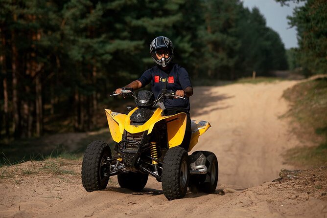 Private Snowmobile or ATV Safari with Riga Black Balsam Tasting - How the price compares with the time