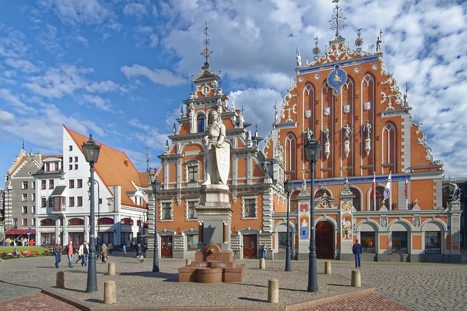 Private Tour of Riga - Walking beside the Daugava River