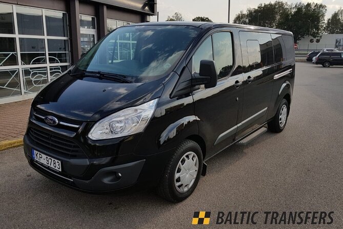 Private Transfer from Riga Airport to Hotel with English speaking driver - The vehicle, luggage, and ride itself