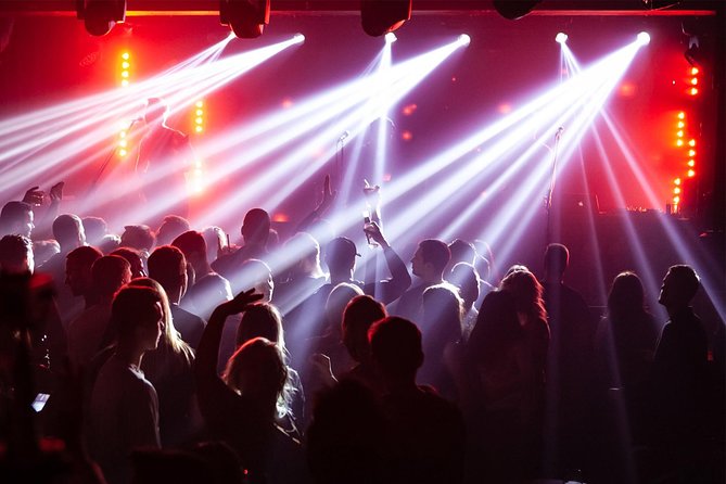 Pub Crawl- Your best night out in Riga with our local guide! - Vecriga after dark, with three pub stops