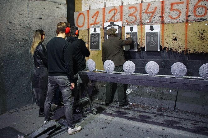 Real gun shooting experience! Extremely fun indoor activity in Riga! - What this Riga shooting session is really like