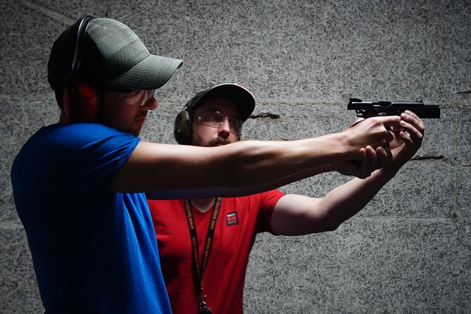 Real gun shooting experience! Extremely fun indoor activity in Riga! - Why the private instructor helps beginners