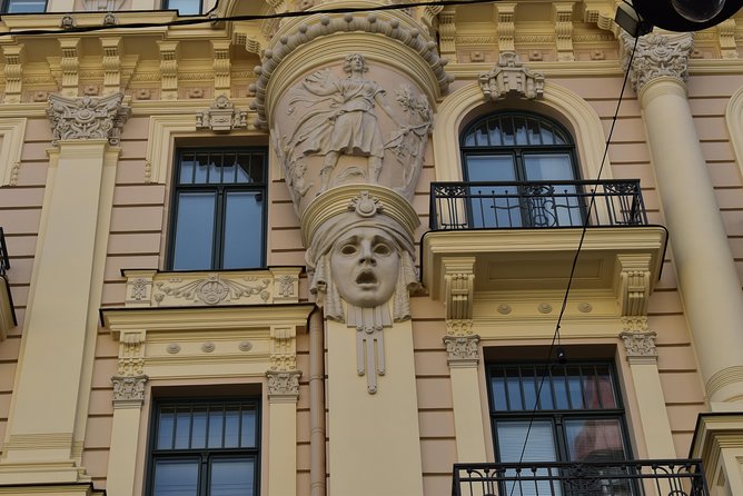 Riga Art Nouveau walking tour - What the $36.09 price really buys you
