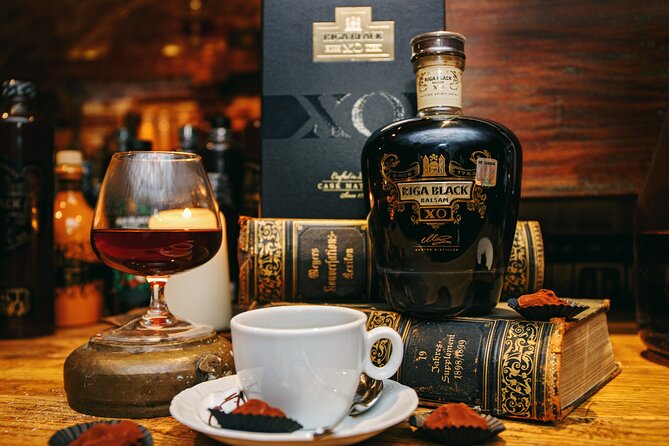 Riga Black Balsam XO Tasting Exclusive Flavor in Limited Edition - The Flavor Pairing: Coffee and Truffles