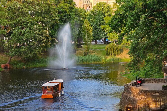 Riga Canal and Daugava Boat Tour with Welcome Drink & Audio Guide - Is $11.59 good value?