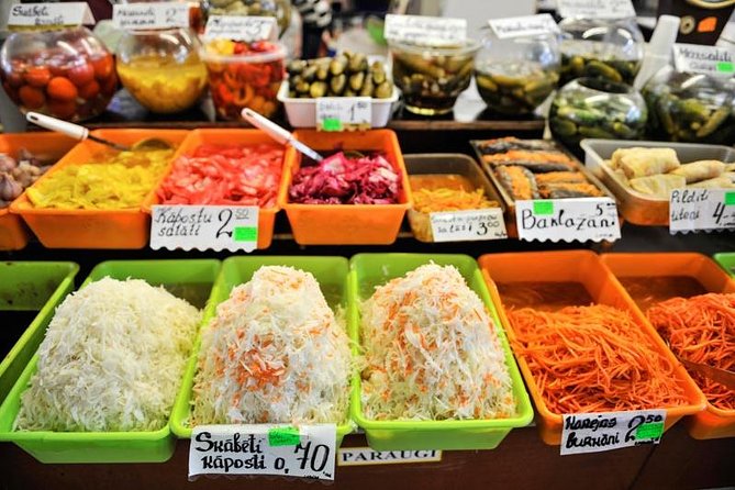 Riga Central Market - Why Riga Central Market works as a food tour