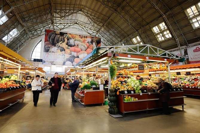 Riga Central Market - What Dace and Edgar add to the market