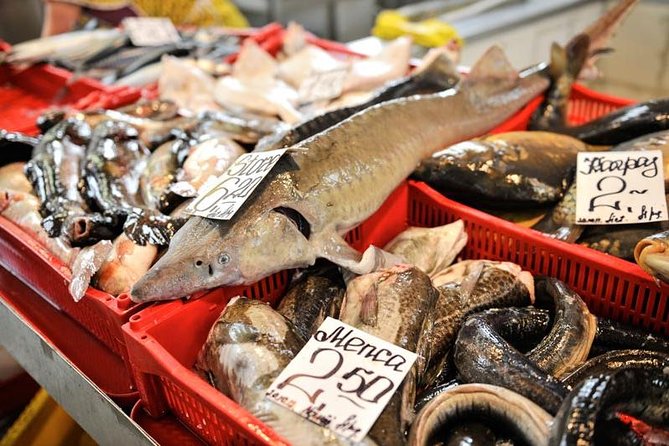 Riga Central Market - The Central Gastro Market for a modern food break