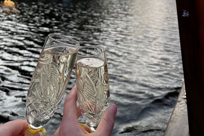 Riga: Evening or Sunset Boat Tour with Drink and Audio Guide - Is $13.88 good value?