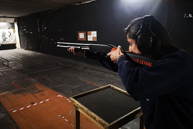 Riga Gun Range: shooting with Winchester, Glock17, & Kalashnikov - What each included firearm adds