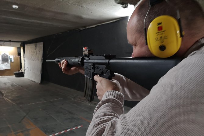 Riga Gun Range: shooting with Winchester, Glock17, & Kalashnikov - Extra firearms for a larger bill