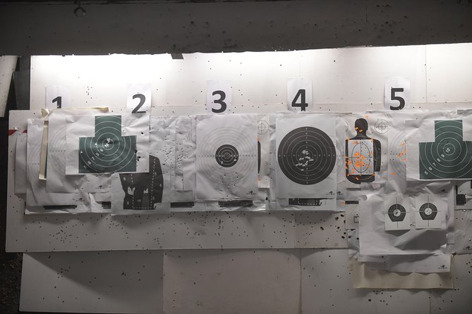 Riga Gun Range: shooting with Winchester, Glock17, & Kalashnikov - Safety comes before the fun