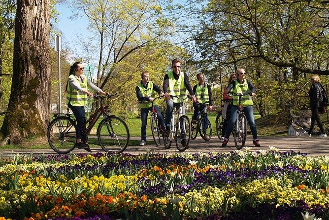 Riga Highlights Bike Tour - Memorials, Jewish history, and the need for attention