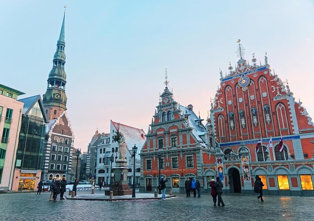 Riga Old Town walking tour - A useful first walk through Riga’s Old Town