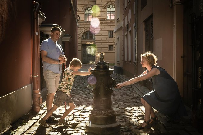 Riga Private Photoshoot Tour - City Hall and St. Peter’s Church finish