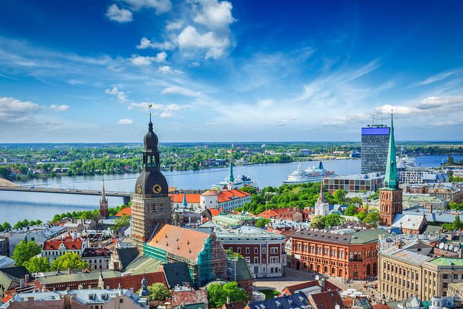 Riga Private Walking Tour - Riga Cathedral and the city’s church towers