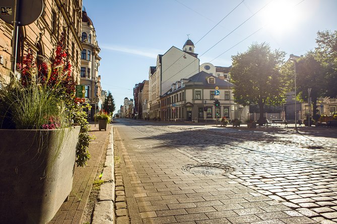 Riga Private Walking Tour - The Freedom Monument and Latvia’s national story