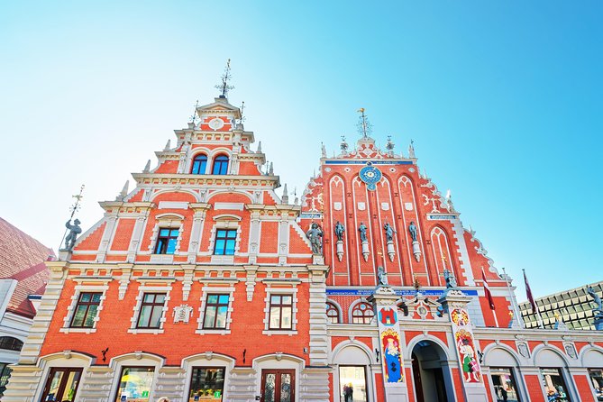 Riga Private Walking Tour - Art Nouveau Riga, the tour’s architectural finish