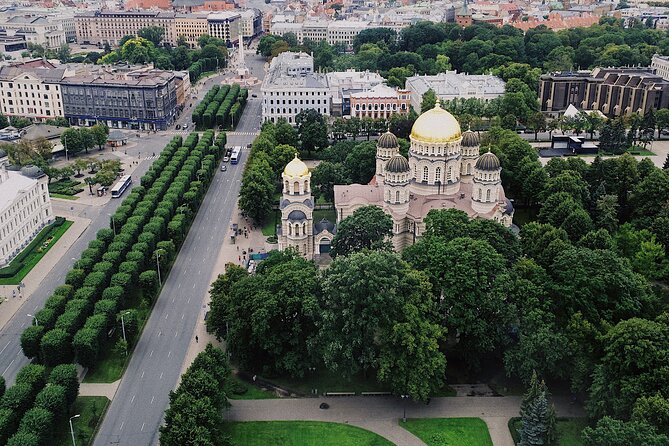 Riga Private Walking Tour with a Local - What is included, and what you still pay for
