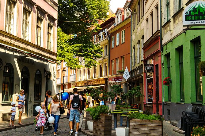 Riga Private Walking Tour with a Local - What the flexible route can include