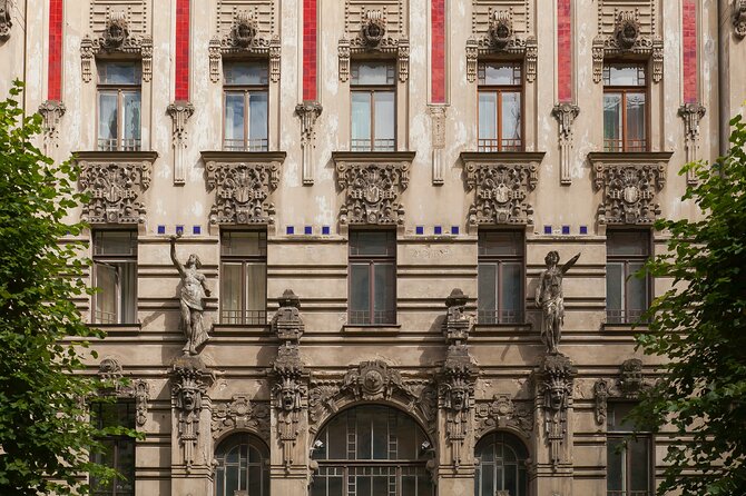 Riga's Architecture: A self-guided audio tour of the city's art nouveau history - Key points before you book